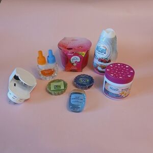 8 Air Freshener Room Fragrance Bundle Yankee Candle Wax Melts, Scented Plug-in